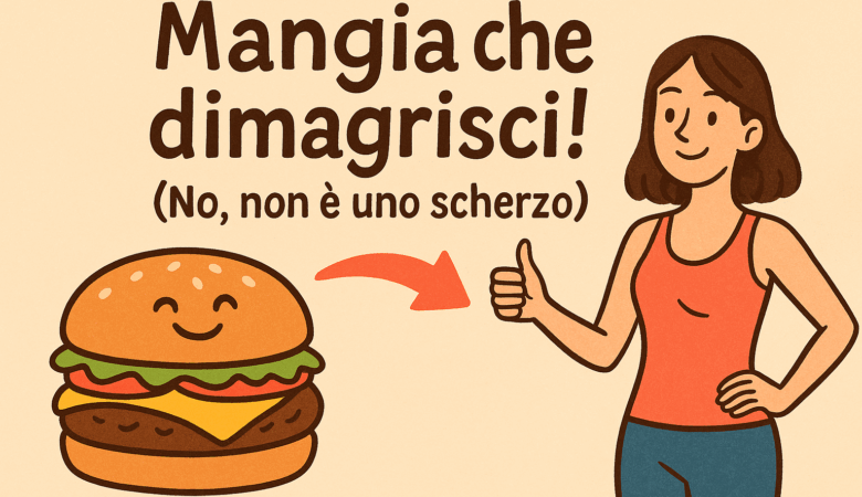 Mangia che dimagrisci! (No, non è uno scherzo)