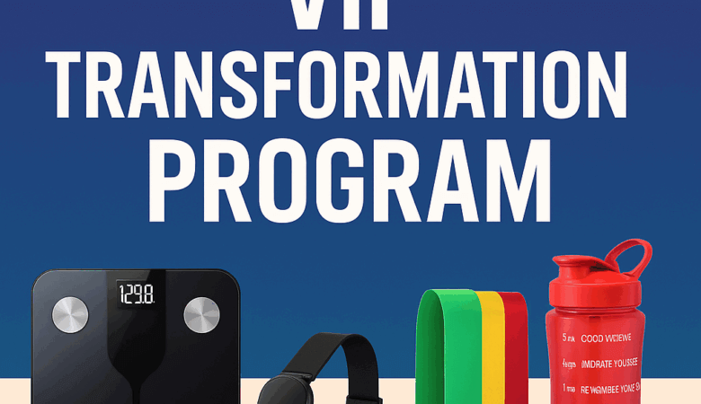 4 strumenti indispensabili per iniziare il tuo percorso di trasformazione fisica: consigli dal nostro VIP Transformation Program