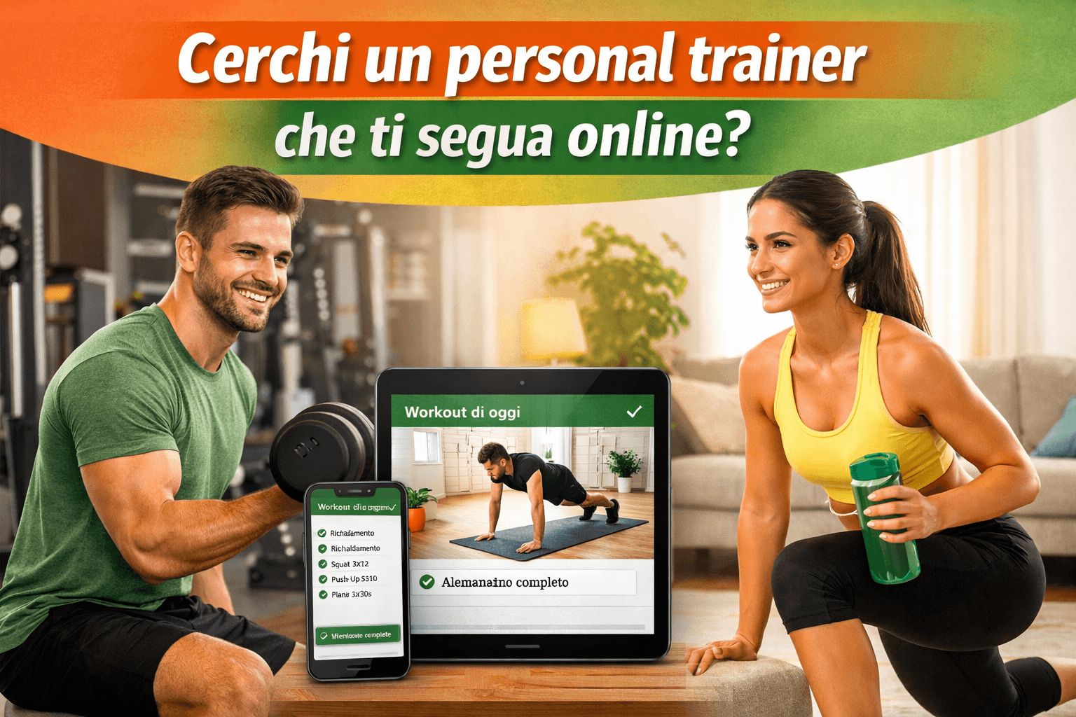 Schede Palestra o Fitness in App